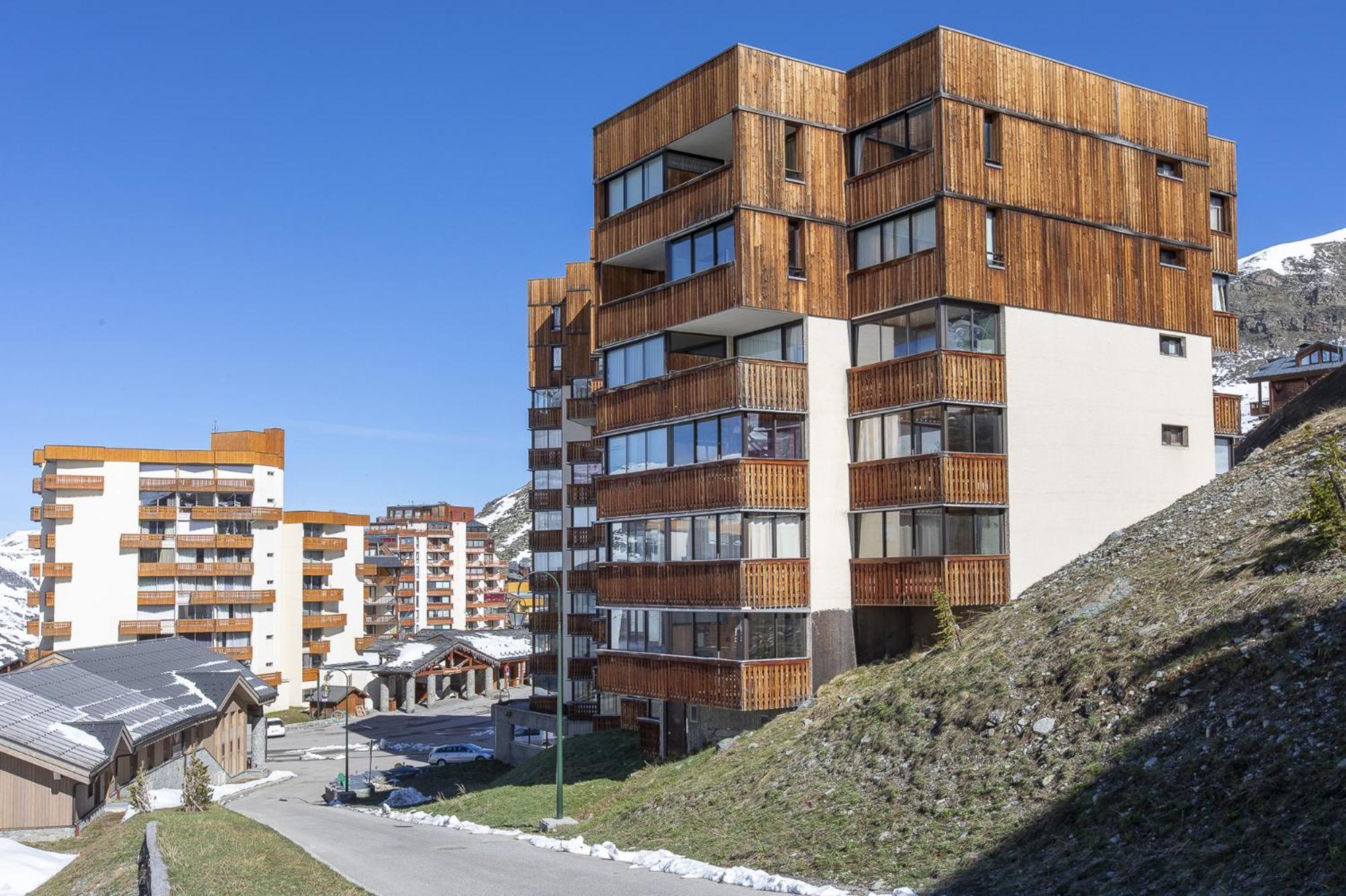 Residence Le Serac - Val Thorens Exterior foto