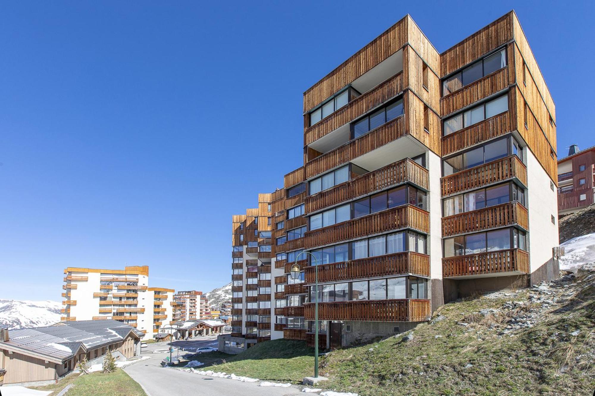 Residence Le Serac - Val Thorens Exterior foto