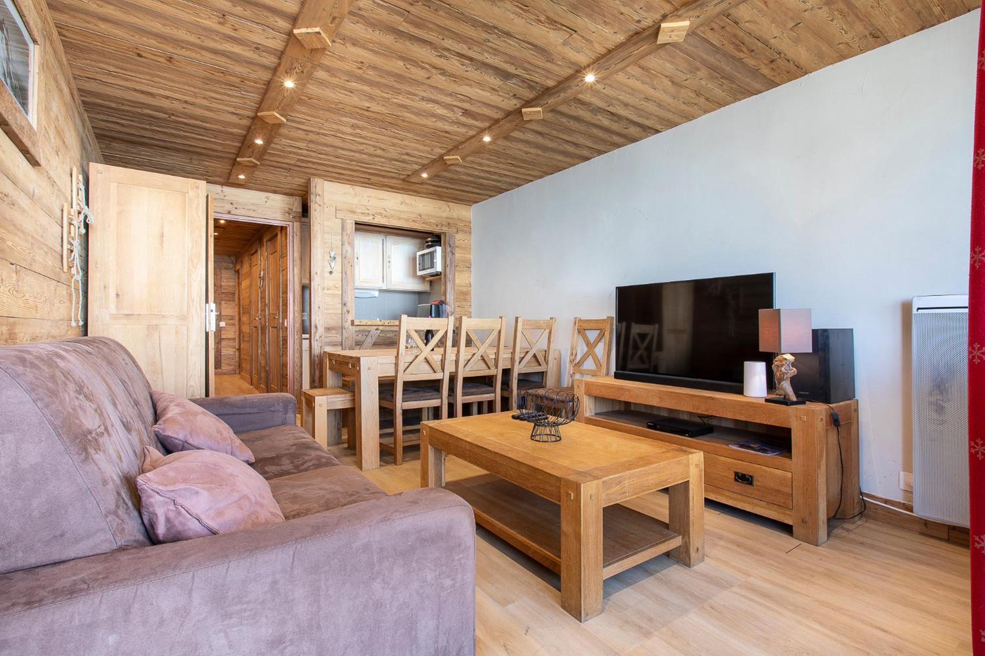 Residence Le Serac - Val Thorens Quarto foto