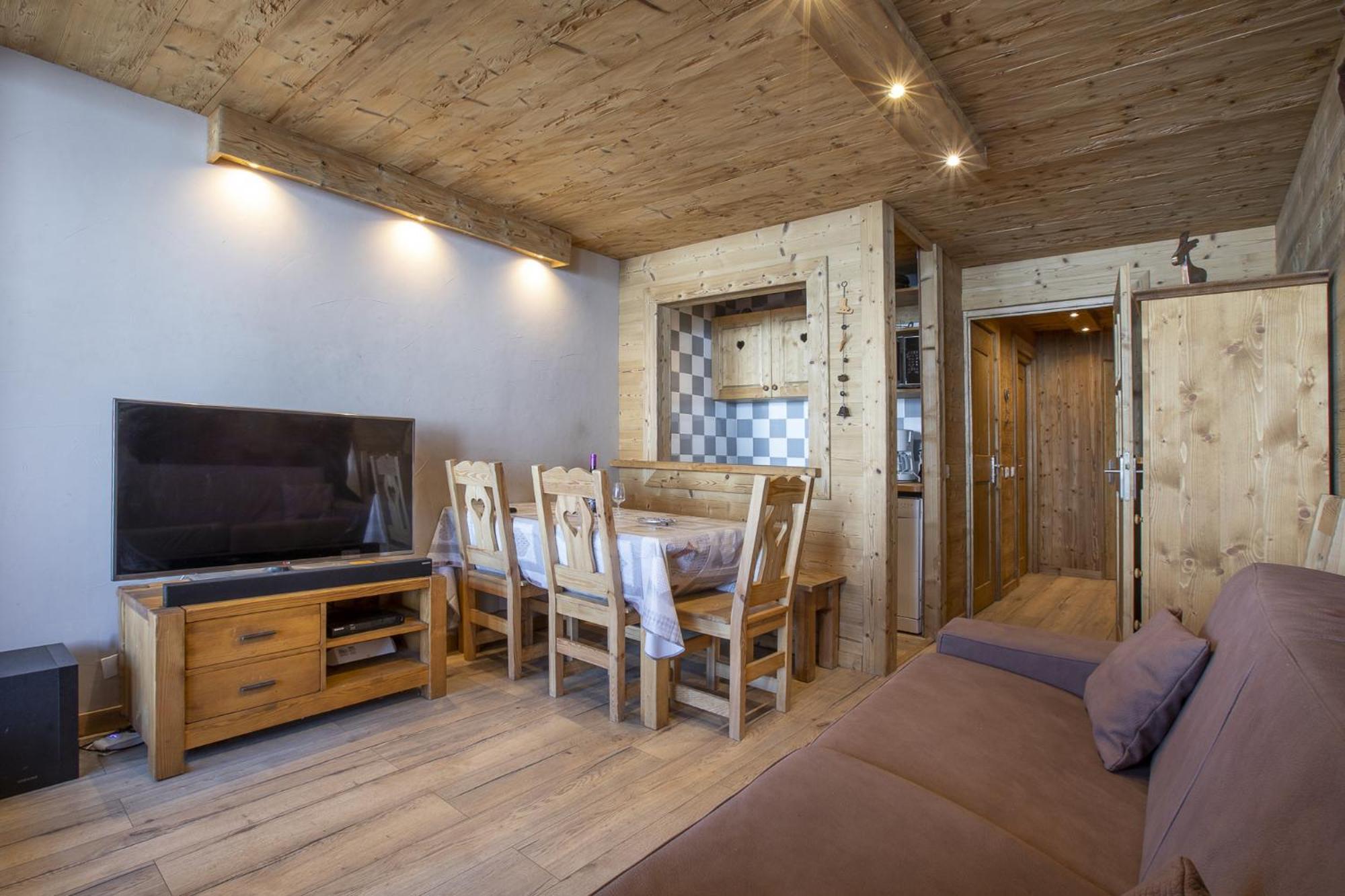 Residence Le Serac - Val Thorens Exterior foto